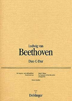 Duo C-Dur Einzelne Sätze aus Beethoven-Werken 