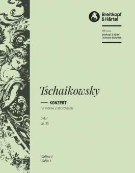 Violinkonzert D-dur op. 35 