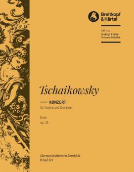Violinkonzert D-dur op. 35 