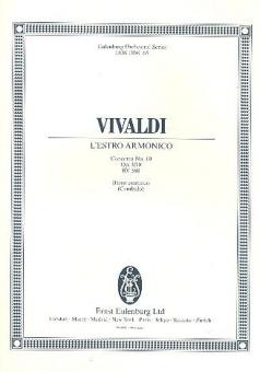 L'Estro Armonico op. 3/10 RV 580 / PV 97 