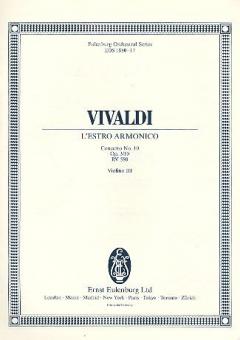 L'Estro Armonico op. 3/10 RV 580 / PV 97 