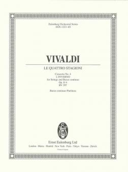 Concerto f-Moll 'Der Winter' op. 8/4 RV 297 