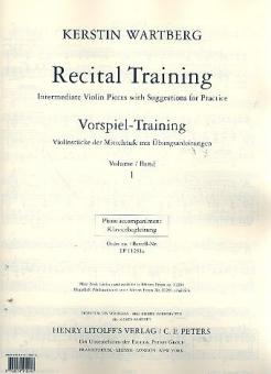Recital Training 1 