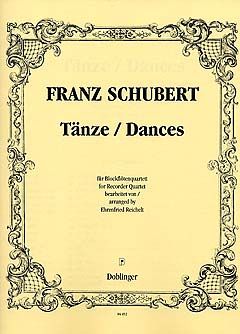 Tänze für Blockflötenquartett 