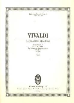 Concerto F-Dur 'Der Herbst' op. 8/3 RV 293 