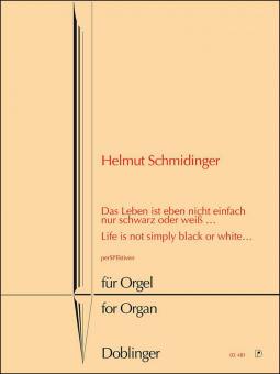 Das Leben ist eben nicht nur schwarz oder weiss... 