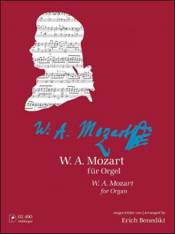 W.A.Mozart für Orgel 