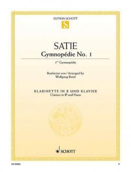 Gymnopédie No. 1 Standard