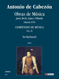 Obras de Musica para Tecla, Arpa y Vihuela Vol. 2 