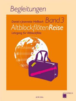 Alto Recorder Journey Volumen 3 - Acompañamientos 