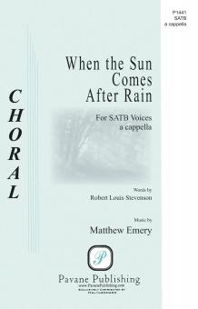 When The Sun Comes After Rain 