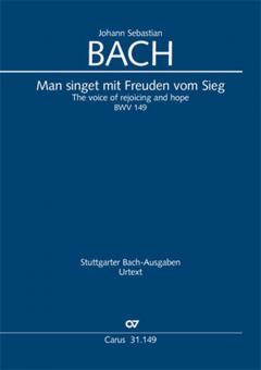Man singet mit Freuden vom Sieg Standard
