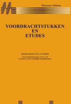 Voordrachtstukken en Etudes 