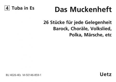 Das Muckenheft 