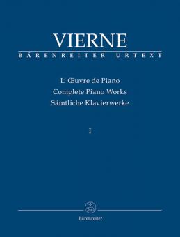 Sämtliche Klavierwerke 1 Standard