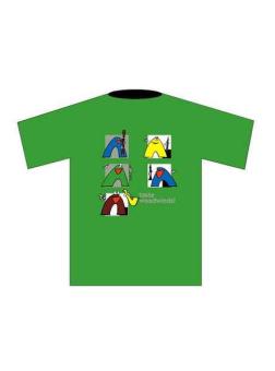 T-Shirt XXL Grün Woodwinds 
