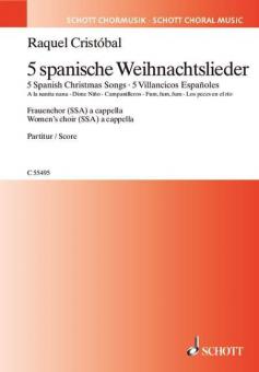 5 Spanish Christmas Songs Standard