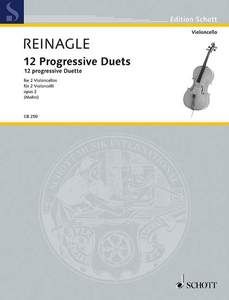 12 Progressive Duets Op. 2 Standard