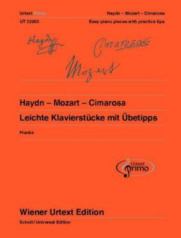 Piezas fáciles para piano con consejos para practicar Volumen 2: Haydn 