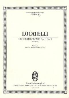 Concerto grosso 'a cinque' f-moll op. 1/8 