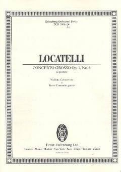 Concerto grosso 'a cinque' f-moll op. 1/8 