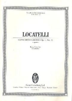 Concerto Grosso op. 1/11 