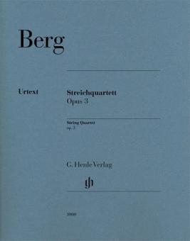 String Quartet Op. 3 