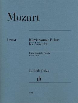 Piano Sonata in F major K. 533/494 