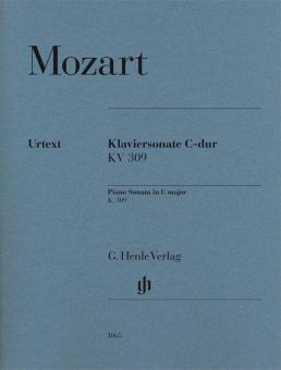 Piano Sonata in C major K. 309 