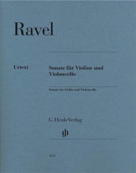 Sonata para violín y violonchelo 
