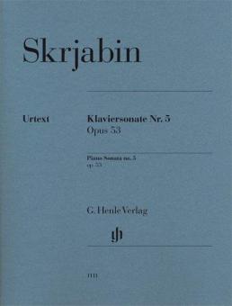 Piano Sonata no. 5 op. 53 