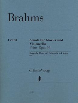 Sonata in F major Op. 99 