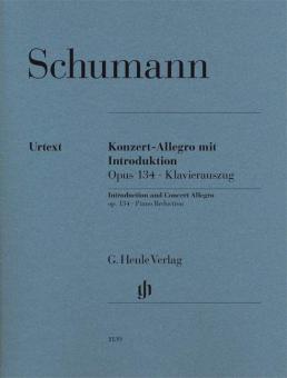 Introduction and Concert Allegro op. 134 