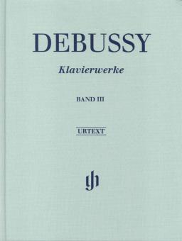 Piano Works Volume III 
