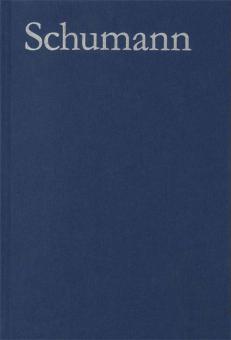 Schumann Thematisch-Bibliographisches Werkverzeichnis 