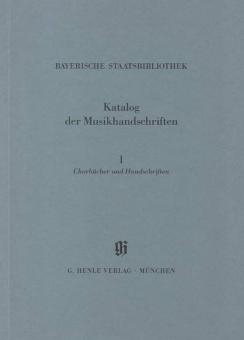 Chorbücher und Handschriften in chorbuchartiger Notierung 