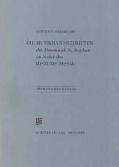 Dommusik St. Stephan im Archiv des Bistums Passau 