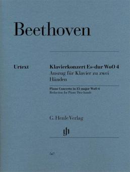 Piano Concerto E flat Major WoO 4 
