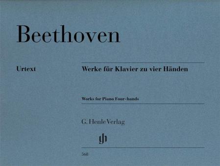 Works for Piano Four-hands 