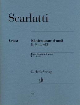 Piano Sonata in d minor K.9, L.413 