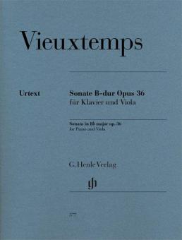 Sonata in B flat major op. 36 