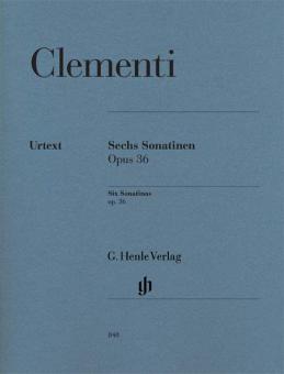 Six Sonatinas Op. 36 