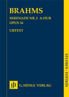 Serenade no. 2 in A major Op. 16 