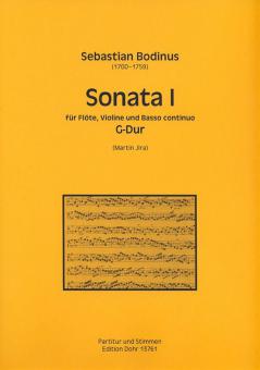 Sonata I G-Dur 