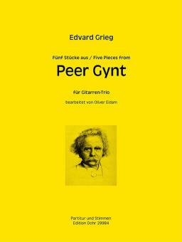 Fünf Stücke aus Peer Gynt 