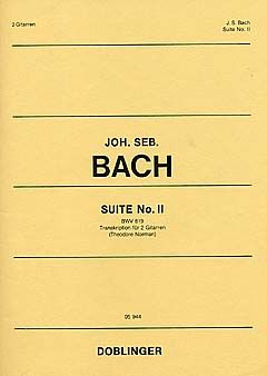 Suite Nr. 2 BWV 819 