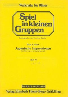 Japanische Impressionen 