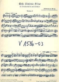 1. Sinfonie 