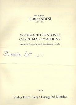 Weihnachtssinfonie 