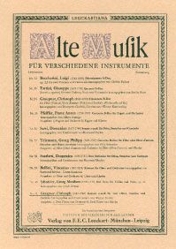 Konzert e-Moll 